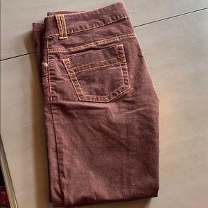 Prana straight leg corduroy.